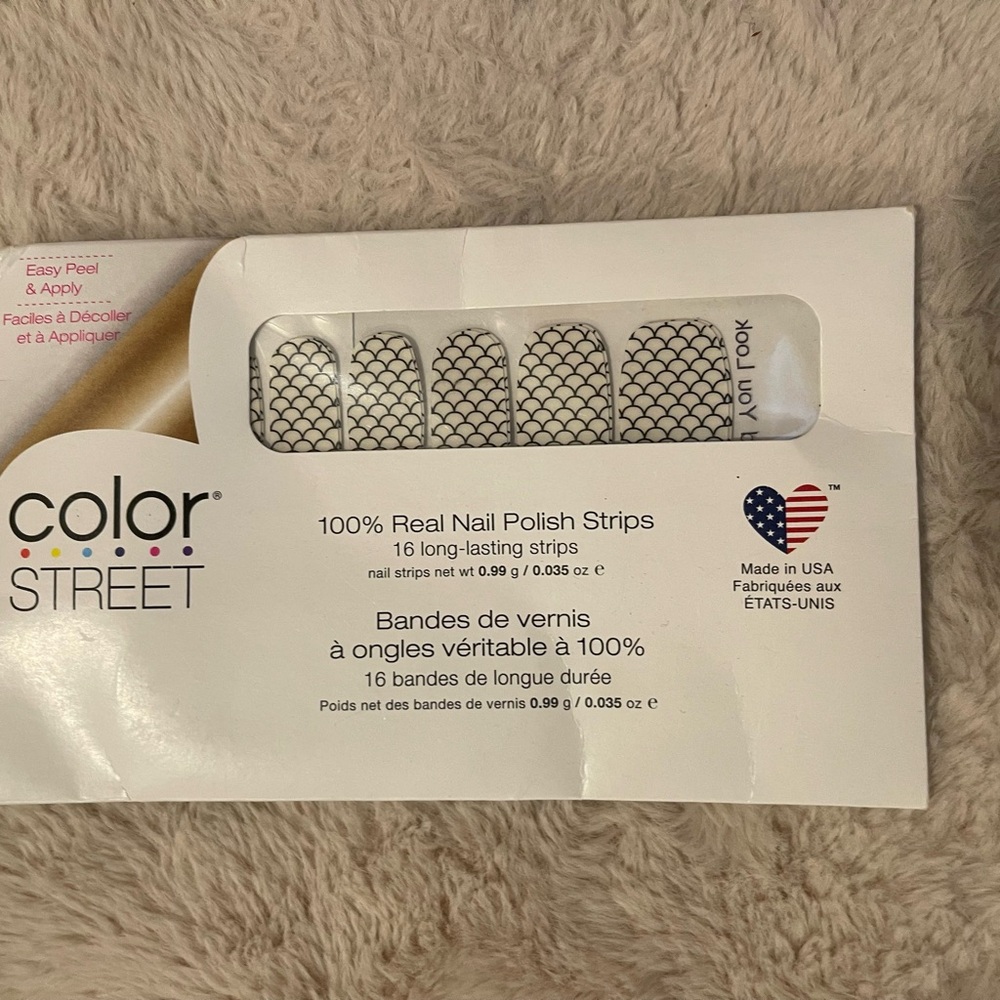 Color Street Monochrome Nail Strips